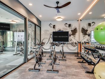 Dedicated spin cycling studio